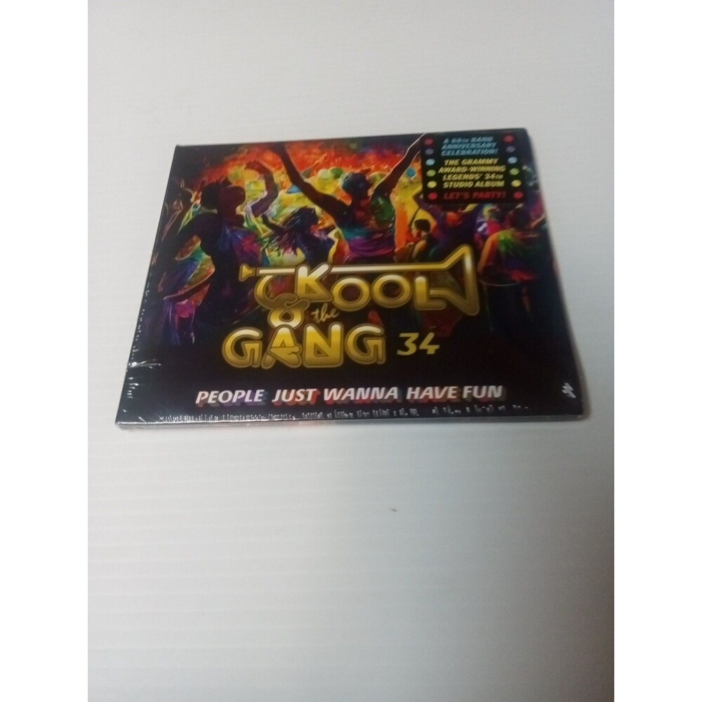 Kool and the Gang People Just Wanna Have Fun (CD)  New Sealed